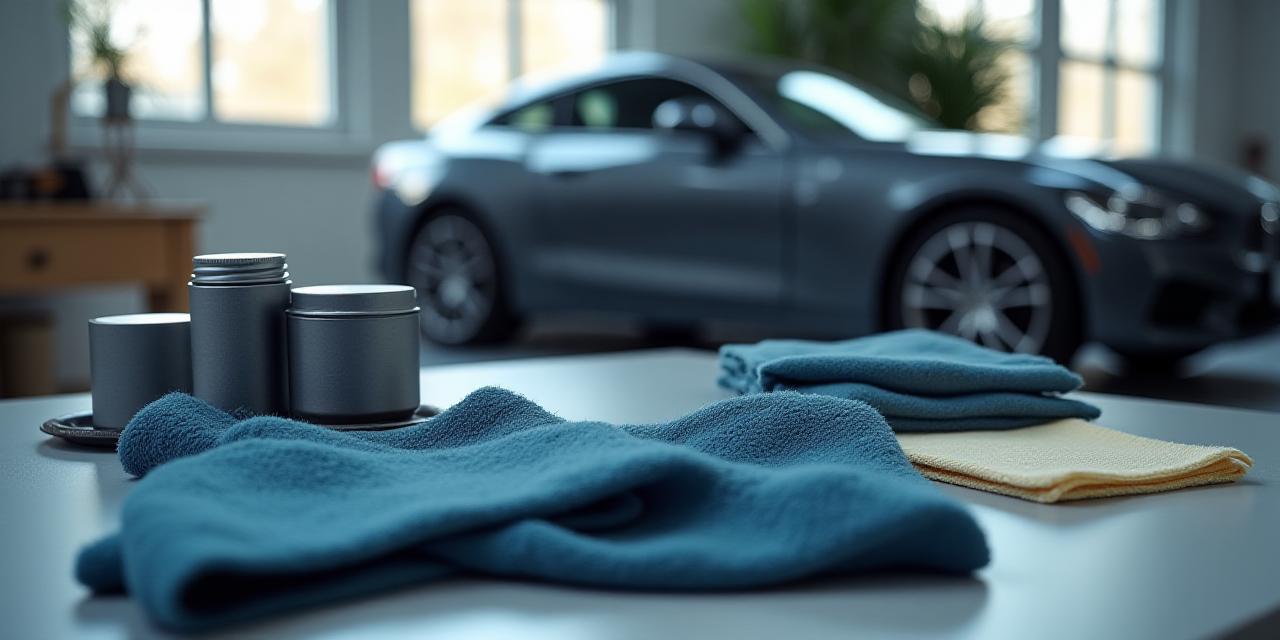 Strumenti professionali per il detailing dell'auto